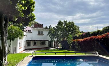 Casa Sola en Amatitlán Cuernavaca - ROQ-1162-Cs*