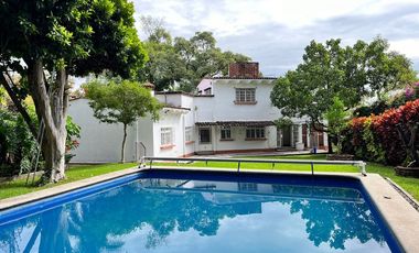 Casa Sola en Amatitlán Cuernavaca - ROQ-1162-Cs*