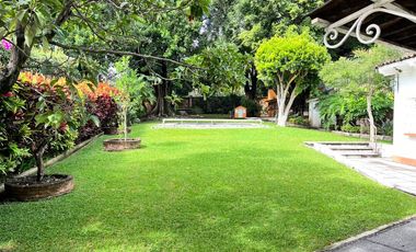 Casa Sola en Amatitlán Cuernavaca - ROQ-1162-Cs*