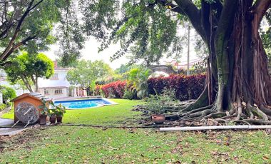 Casa Sola en Amatitlán Cuernavaca - ROQ-1162-Cs*