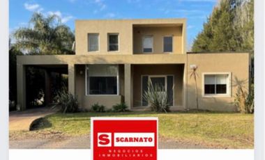 ALQUILER DE CASA EN ECHEVERRIA DEL LAGO- CANNING