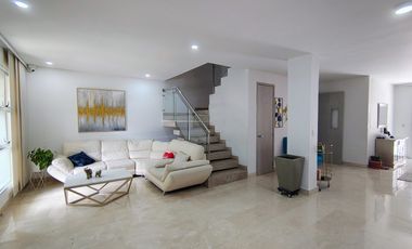 casa condominio en arriendo/venta en villa campestre. Cod A104243