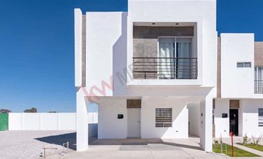 Casa nueva en venta al norte de Torreón, Paseo Aurea