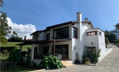 Casa en venta en Rionegro sector Llanogrande