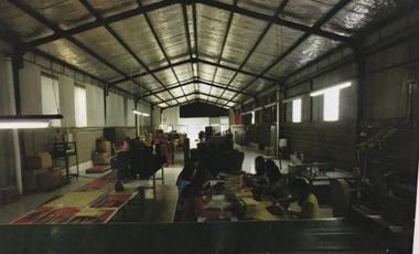 DIJUAL WORKSHOP/GUDANG di BUARAN, SERPONG. 2 lantai Bangunan Siap Pakai, Kondisi Baik, Akses Bagus
