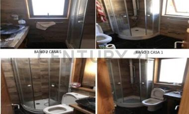 VENTA 3 CASAS EN PARCELA EL CLARO