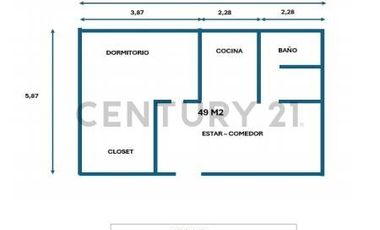 VENTA 3 CASAS EN PARCELA EL CLARO