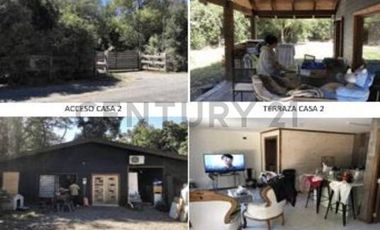 VENTA 3 CASAS EN PARCELA EL CLARO