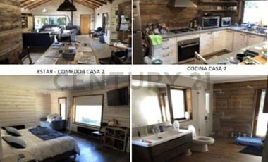 VENTA 3 CASAS EN PARCELA EL CLARO