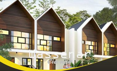 Cluster cantik mewah ala vill sejuk di Cianjur Cugenang Cipanas