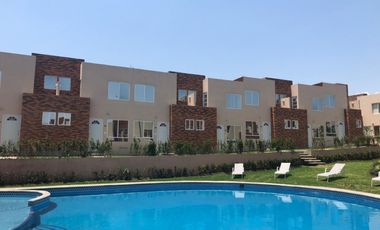 Casa Nueva en condominio 3 recamaras con alberca en Xochitepec, Mor.