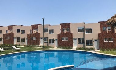Casa Nueva en condominio 3 recamaras con alberca en Xochitepec, Mor.