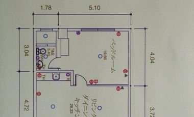 Big 1BR well located in Malate Manila