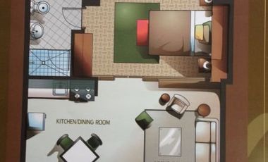 Big 1BR well located in Malate Manila