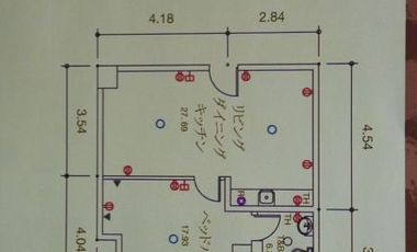 Big 1BR well located in Malate Manila