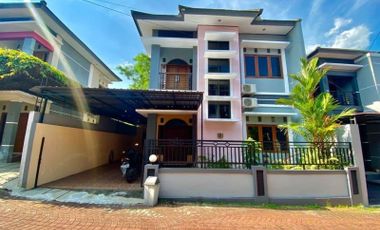 Rumah Mewah 2 Lantai Siap Huni Utara Hartono Mall Condongcatur