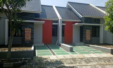 Rumah Minimalis Ready Stock Lokasi Strategis