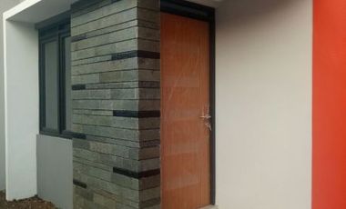 Rumah Minimalis Ready Stock Lokasi Strategis