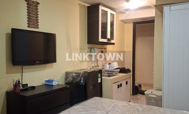 Dijual Apartement Belmont Residence Type Studio Jakarta Barat