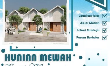 Rumah Mewah Strategis di Lowokwaru Kota Malang