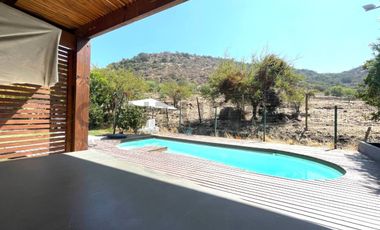 ARRIENDO LINDA Y AMPLIA PROPIEDAD ESTILO CHILENA EN SANTA ELENA CHICUREO NORTE