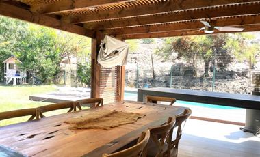 ARRIENDO LINDA Y AMPLIA PROPIEDAD ESTILO CHILENA EN SANTA ELENA CHICUREO NORTE