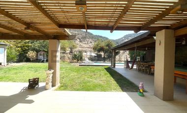 ARRIENDO LINDA Y AMPLIA PROPIEDAD ESTILO CHILENA EN SANTA ELENA CHICUREO NORTE