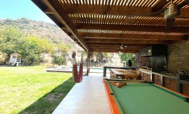 ARRIENDO LINDA Y AMPLIA PROPIEDAD ESTILO CHILENA EN SANTA ELENA CHICUREO NORTE