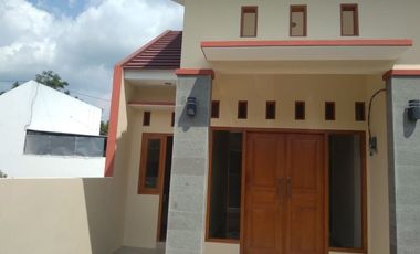 Dijual Rumah Minimalis Siap Huni Grenjeng Purwomartani Kalasan Sleman