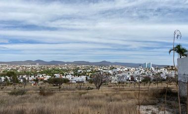 Venta | Terreno habitacional en Cumbres del Lago, Querétaro