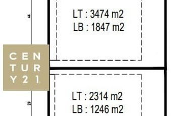 Disewakan Tanah Di Kawasan Marunda Center Tarumajaya Bekasi