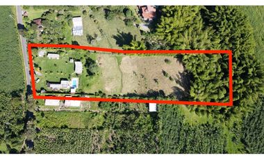 VENTA DE CASA CAMPESTRE EN MONTENEGRO, QUINDO, COLOMBIA