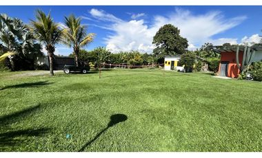 VENTA DE CASA CAMPESTRE EN MONTENEGRO, QUINDO, COLOMBIA