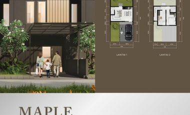 RUMAH 2 LANTAI MEWAH NOL JALAN RAYA DEKAT BANDARA JUANDA