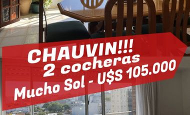 Chauvin - 2 cocheras - MUY SOLEADO -
