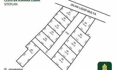Kavling Siap Bangun Cluster Askara Ligar Cibeunying Bandung