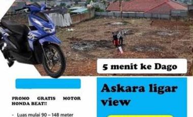 Kavling Siap Bangun Cluster Askara Ligar Cibeunying Bandung