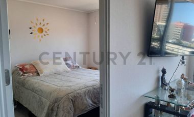 Se arrienda hermoso departamento amoblado vista al mar sector Barrio Brasil