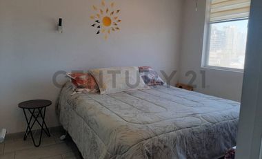 Se arrienda hermoso departamento amoblado vista al mar sector Barrio Brasil