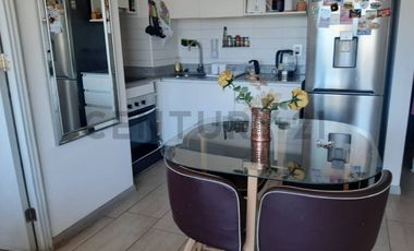 Se arrienda hermoso departamento amoblado vista al mar sector Barrio Brasil