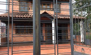 casa campestre en venta en chinácota. Cod V3450