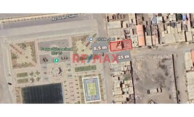 Terreno En Venta – Esquina Estratégica Frente Al Parque Recreacional | Las Delicias De Moche – Trujillo