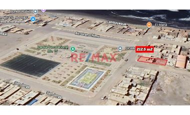 Terreno En Venta – Esquina Estratégica Frente Al Parque Recreacional | Las Delicias De Moche – Trujillo