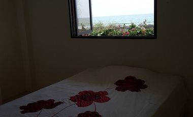 Se Alquila Apartamento Frente al Mar en Manglaralto