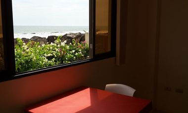 Se Alquila Apartamento Frente al Mar en Manglaralto