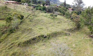 EN VENTA LOTE PERFECTO PARA Q' CONSTRUYAS TU CASA CAMPESTRE EN COPACABANA