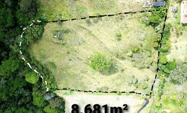 EN VENTA LOTE PERFECTO PARA Q' CONSTRUYAS TU CASA CAMPESTRE EN COPACABANA