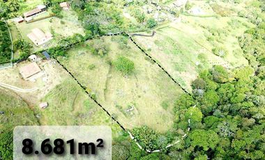 EN VENTA LOTE PERFECTO PARA Q' CONSTRUYAS TU CASA CAMPESTRE EN COPACABANA