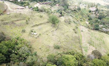 EN VENTA LOTE PERFECTO PARA Q' CONSTRUYAS TU CASA CAMPESTRE EN COPACABANA