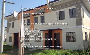 LIORA HOMES Rent to Own House and Lot in General Trias Cavit